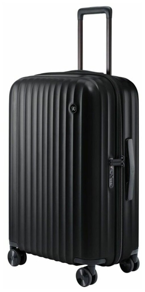 Чемодан на колесах Ninetygo Elbe Luggage 28 104 л черный (223501)