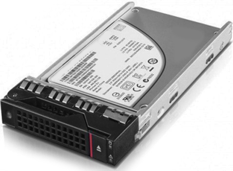 Твердотельный накопитель (SSD) Lenovo 400Gb, 2.5, SAS (00MJ156)