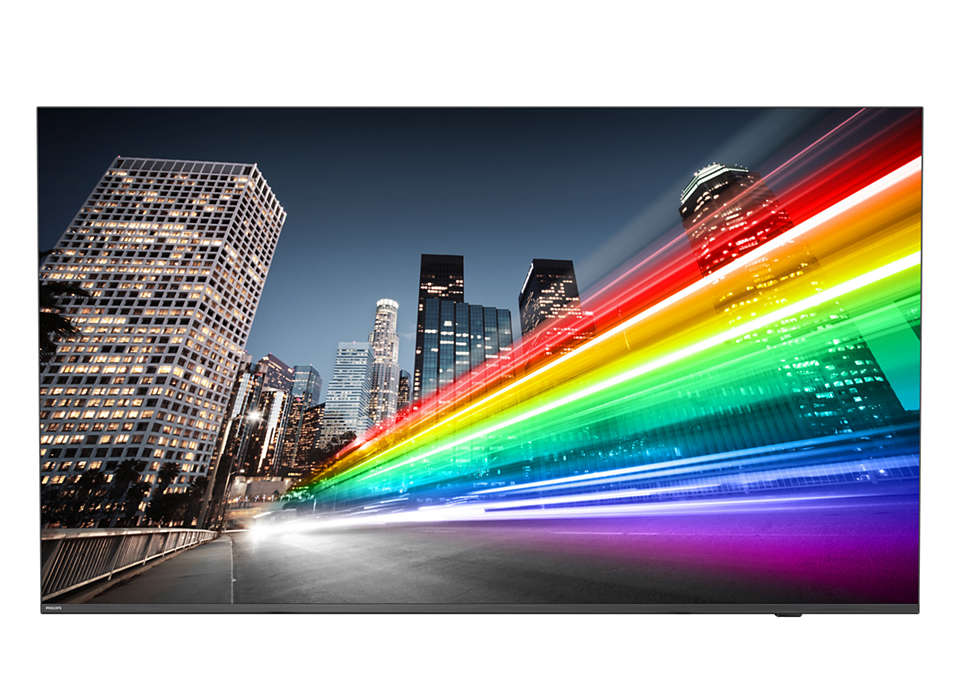 Телевизор коммерческий 75 Philips B-Line 75BFL2214/12, 4K, 3840x2160, 400кд/м2, Rj-45, WiFi, HDMI, USB, черный (75BFL2214/12)