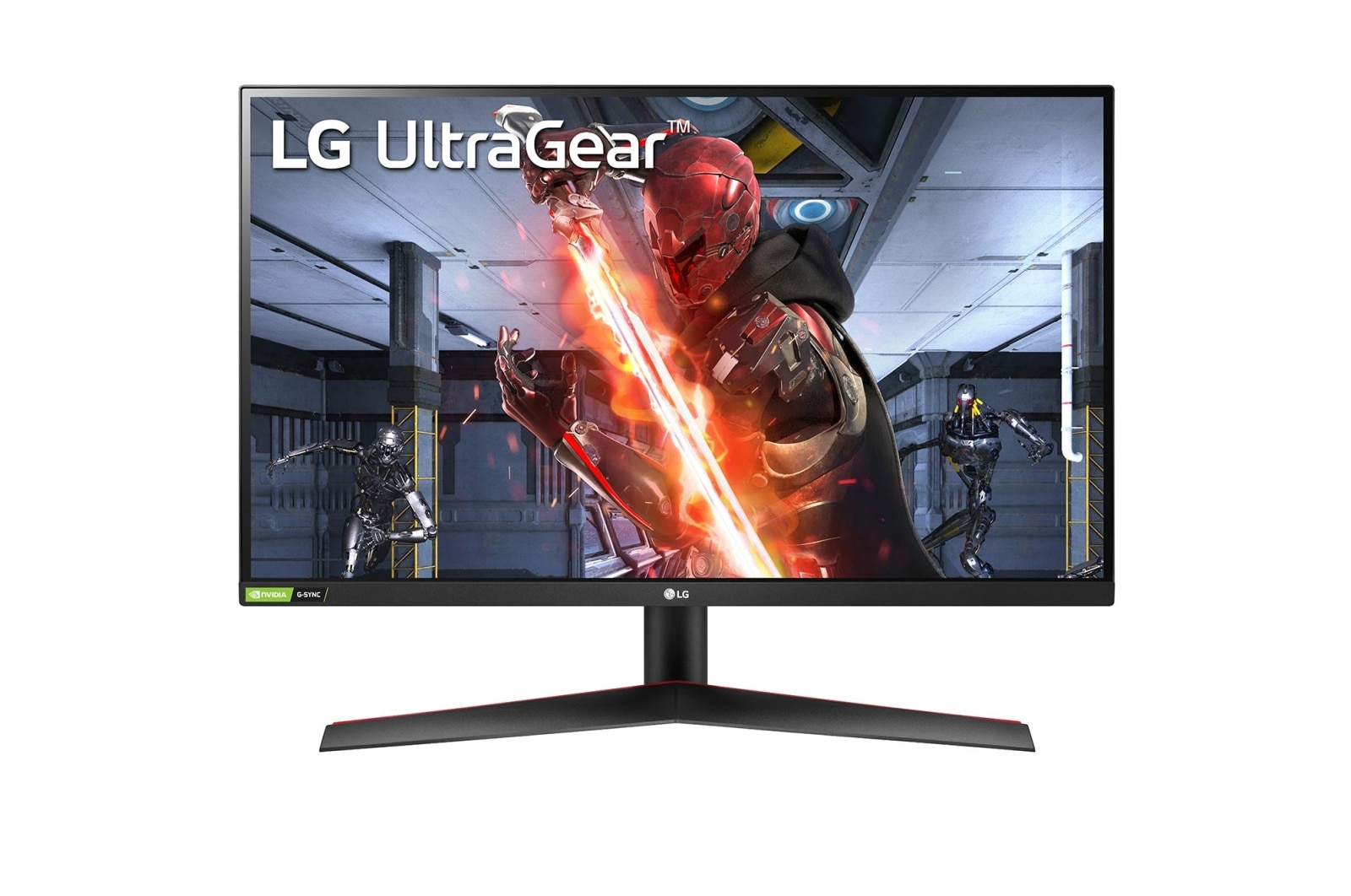 Монитор 27 LG Gaming 27GN600-B IPS, 1920x1080 (16:9), 350кд/м2, 144 Гц, 1 мс, 178°/178°, G-Sync, HDMI, DisplayPort, черный (27GN600-B.ARUZ)