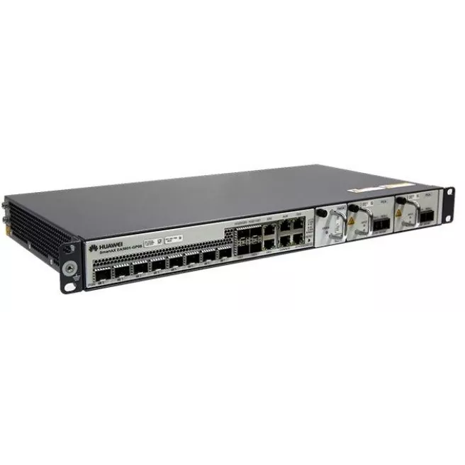   E2E4 Абонентский терминал (OLT) Huawei SmartAX MA5801-GP08, WAN (GPON SFP) 8x1 Гбит/с