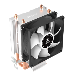 Кулер для процессора Segotep Wind Clear T2 для Socket 775/115x/1200/1700/1851/AM4, 80 мм, 2200rpm, 23.6 дБА, 95 Вт, 3-pin, Al+Cu