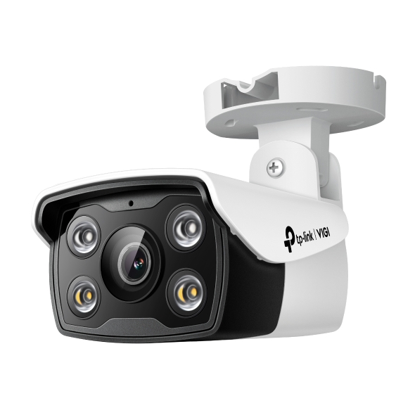 IP-камера TP-Link VIGI C340 6 мм, уличная, корпусная, 4Мпикс, CMOS, до 2560x1440, до 30 кадров/с, ИК подсветка 30м, POE, -30 °C/+60 °C, белый/черный (VIGI C340(6mm))