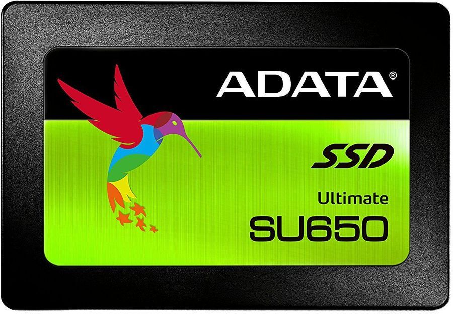  Твердотельный накопитель (SSD) ADATA 1Tb Ultimate SU650, 2.5, SATA3 (ASU650SS-1TT-R) Retail