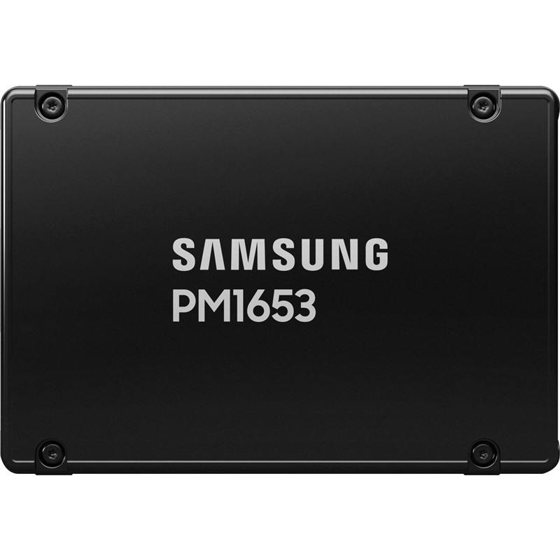 SAS 2.5/3.5  E2E4 Твердотельный накопитель (SSD) Samsung 1.92Tb PM1653, 2.5, SAS 24Gb/s (MZILG1T9HCJR-00A07)