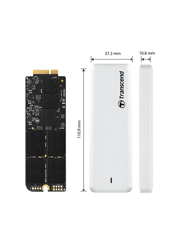 Твердотельный накопитель (SSD) Transcend 240Gb JetDrive 720, USB 3.0 (TS240GJDM720)