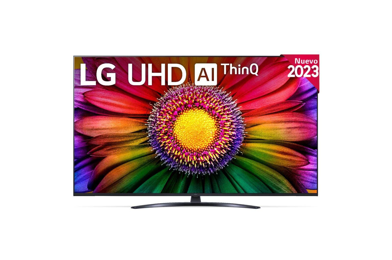   E2E4 Телевизор 65 LG 65UR81009LK, 3840x2160, DVB-T /T2 /C, HDMI, USB, WiFi, Smart TV, черный (65UR81009LK.ARUB)