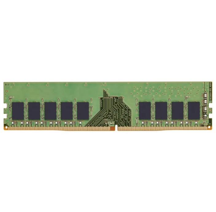 Память DDR4 UDIMM 16Gb, 2666MHz, CL19, 1.2V, Single Rank, ECC, Kingston (KSM26ES8/16HC)