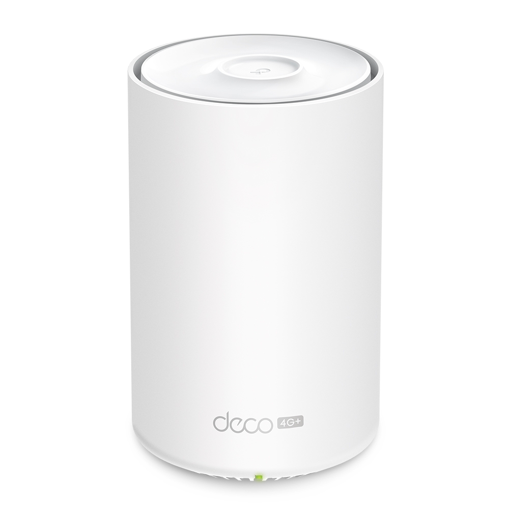 Mesh системы Дополнительный модуль Mesh TP-LINK Deco X20-4G, 802.11a/b/g/n/ac/ax, 2.4/5ГГц, до 1775 Мбит/с, LAN 2x1Гбит/с, WAN 1x1 Гбит/с, внутренних антенн: 4 (Deco X20-4G(1-pack))