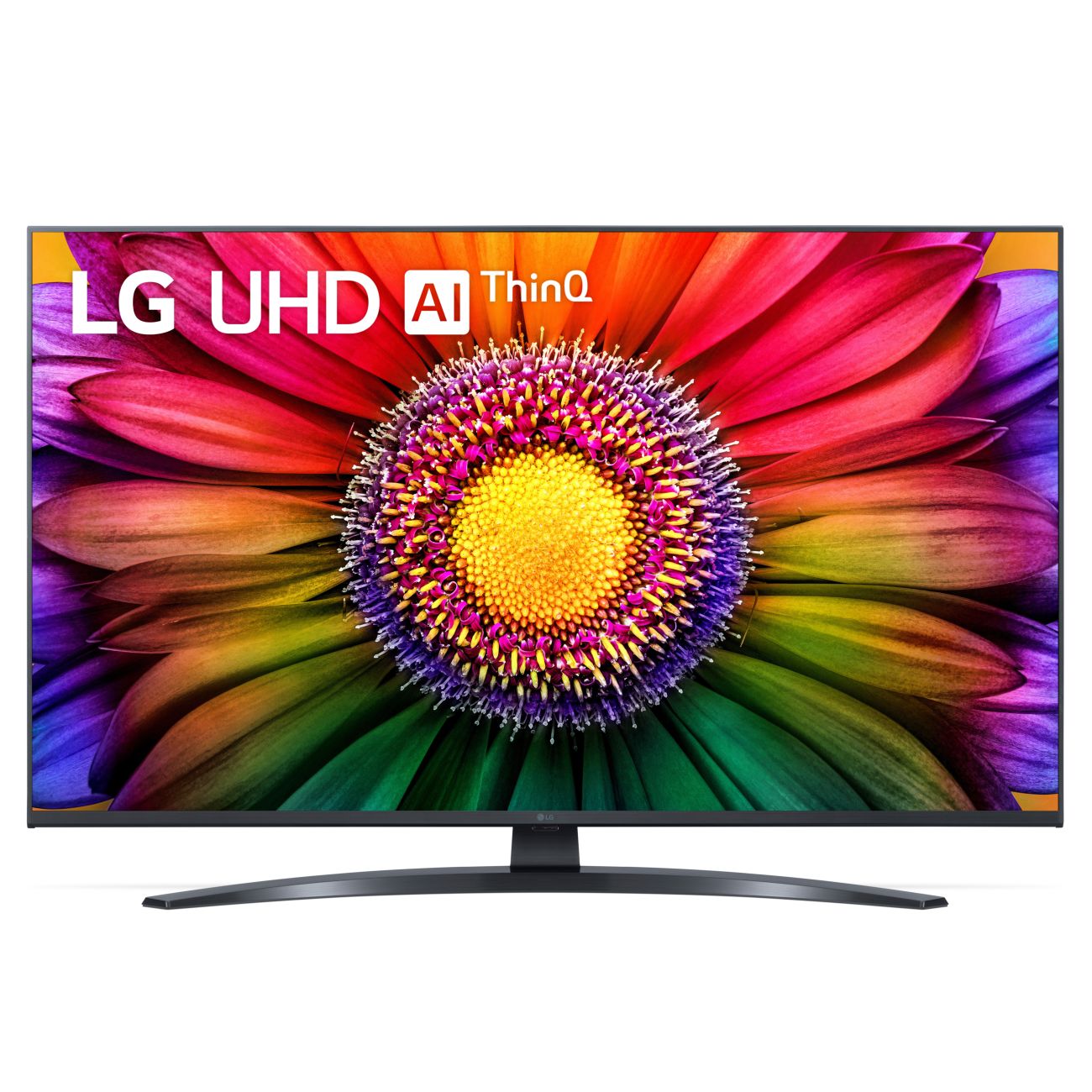  Телевизор 43 LG 43UR81009LK, 3840x2160, DVB-T /T2 /C, HDMIx2, USBx1, WiFi, Smart TV, черный (43UR81009LK.ARUB)