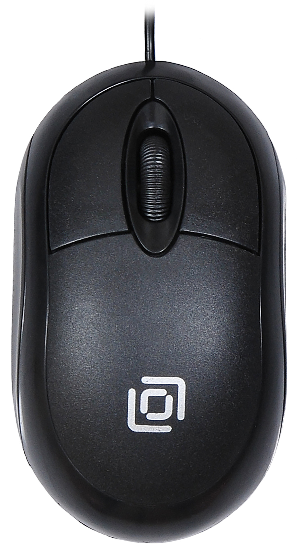 Мышь проводной Oklick 105S, 800dpi, оптическая светодиодная, USB, черный (400941)