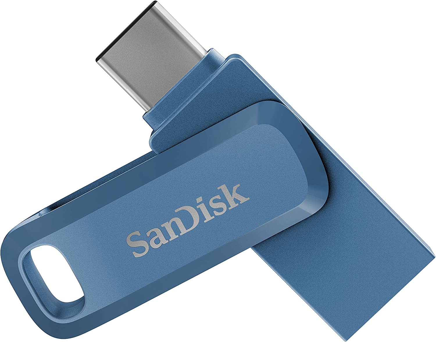 Флеш-накопители USB 3.1 Флешка 128Gb USB 3.1/USB Type-C Sandisk Ultra Dual Drive Go, синий (SDDDC3-128G-G46NB)