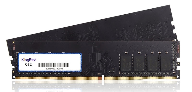 Память DDR4 DIMM 8Gb, 3200MHz, CL22, 1.2V, KingFast (KF3200DDCD4-8GB) Retail