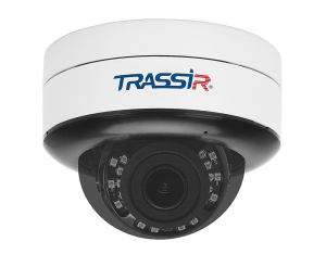 Сетевые камеры IP-камера Trassir TR-D3152ZIR2 v2 2.8-8 2.8 мм - 8 мм, уличная, купольная, 5Мпикс, CMOS, до 2592x1520, до 15 кадров/с, ИК подсветка 25м, POE, -40 °C/+60 °C, белый (TR-D3152ZIR2 v2 2.8-8)