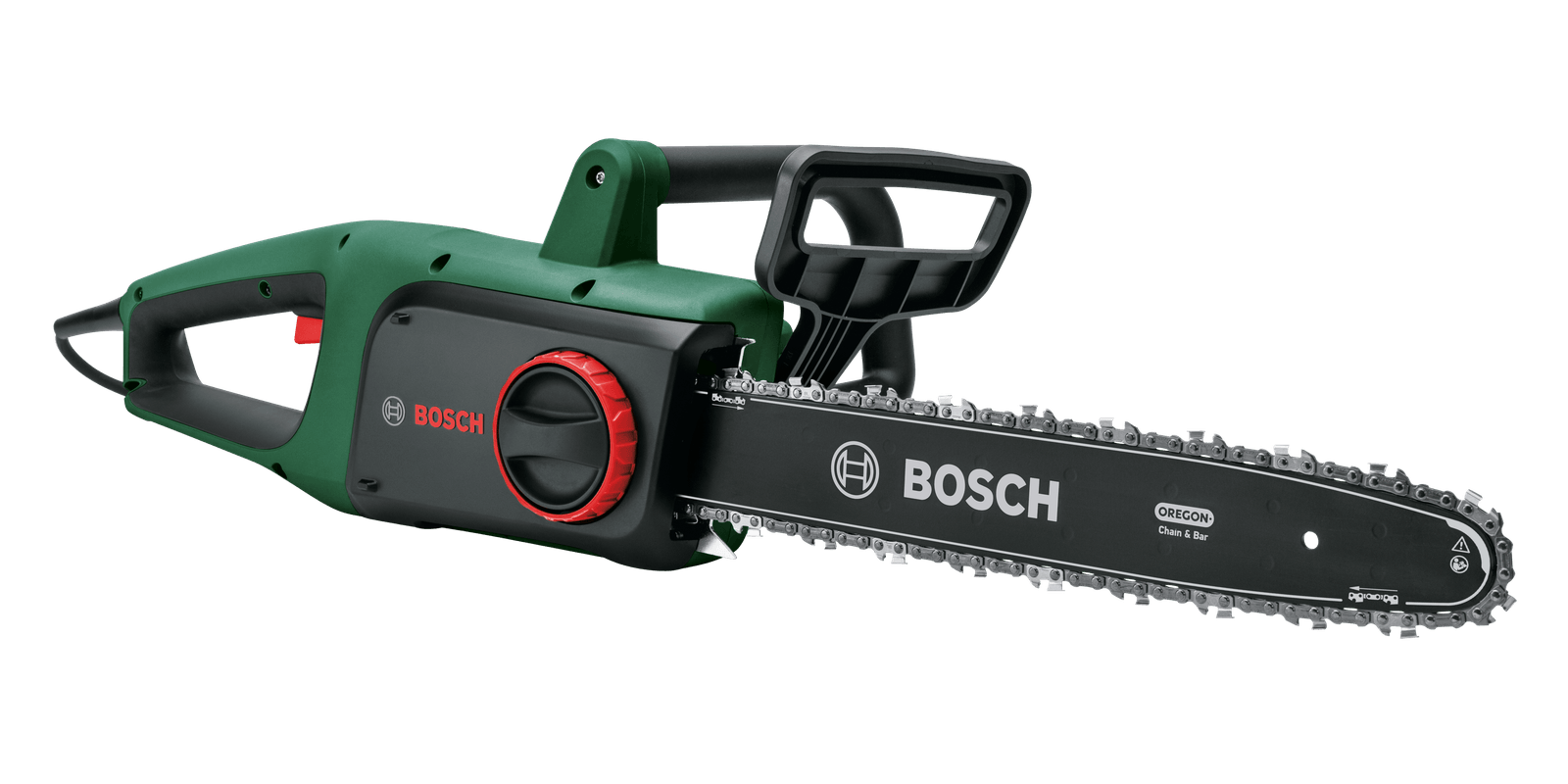 Пила цепная BOSCH UniversalChain 35, 1.8 кВт, шина 35 см, шаг 3/8 дюйма, 4.2 кг (06008B8303)