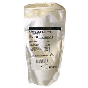  Девелопер Ricoh тип L оригинальный для Aficio Color 6513, черный, пакет (A2579640)