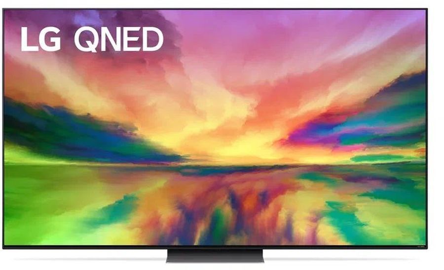   E2E4 Телевизор 75 LG 75QNED816RA, 3840x2160, DVB-T /T2 /C, HDMIx4, USBx2, WiFi, Smart TV, серебро (75QNED816RA.ARUB)