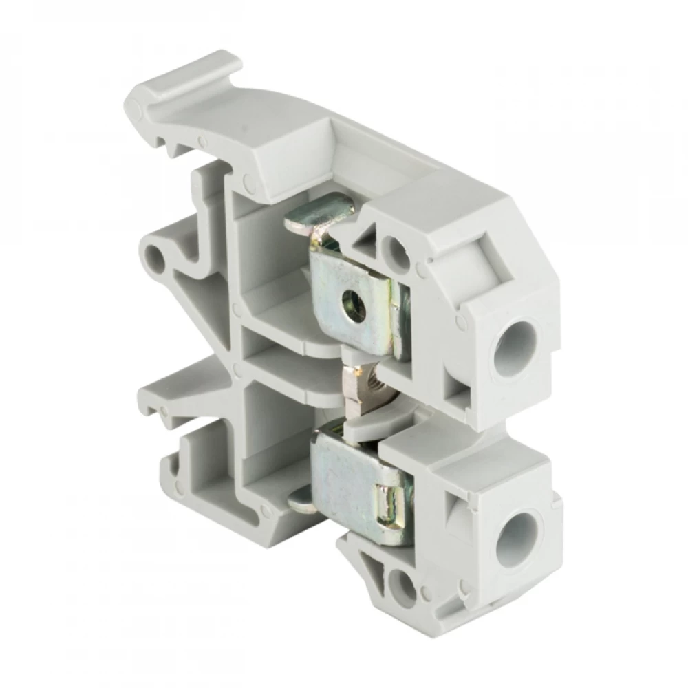 Клеммная колодка EKF JXB-10-35 2x6...10 мм, серый, PROxima (plc-jxb-10/35gy)