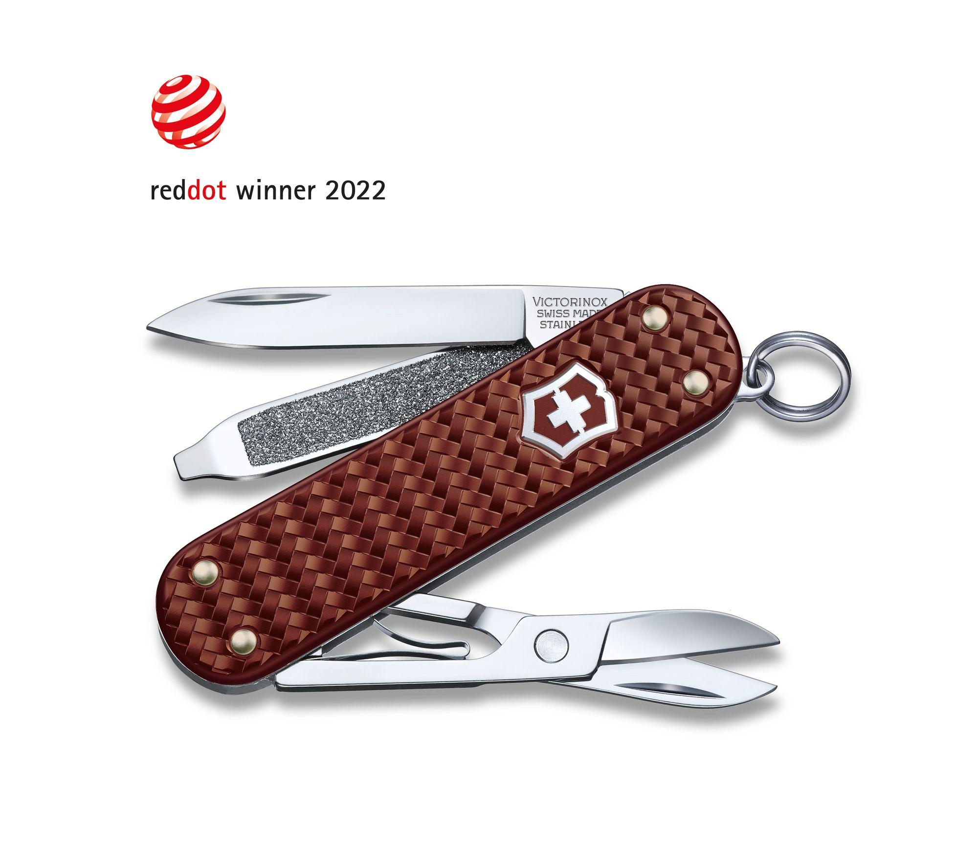 Мультитул 5 в 1, Коричневый, VICTORINOX Classic SD Precious Alox (0.6221.4011G)