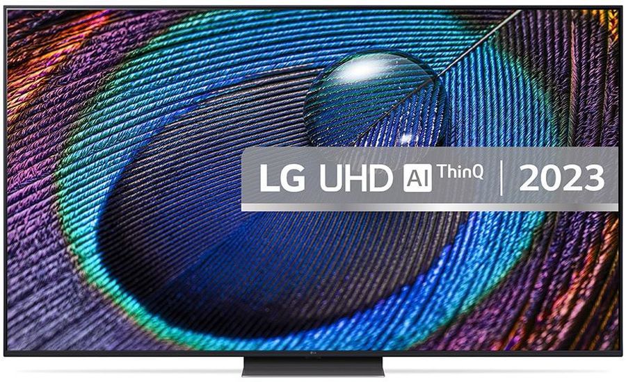  Телевизор 65 LG 65UR91006LA, 3840x2160, DVB-T /T2 /C, HDMIx3, USBx2, WiFi, Smart TV, черный (65UR91006LA.ARUB)