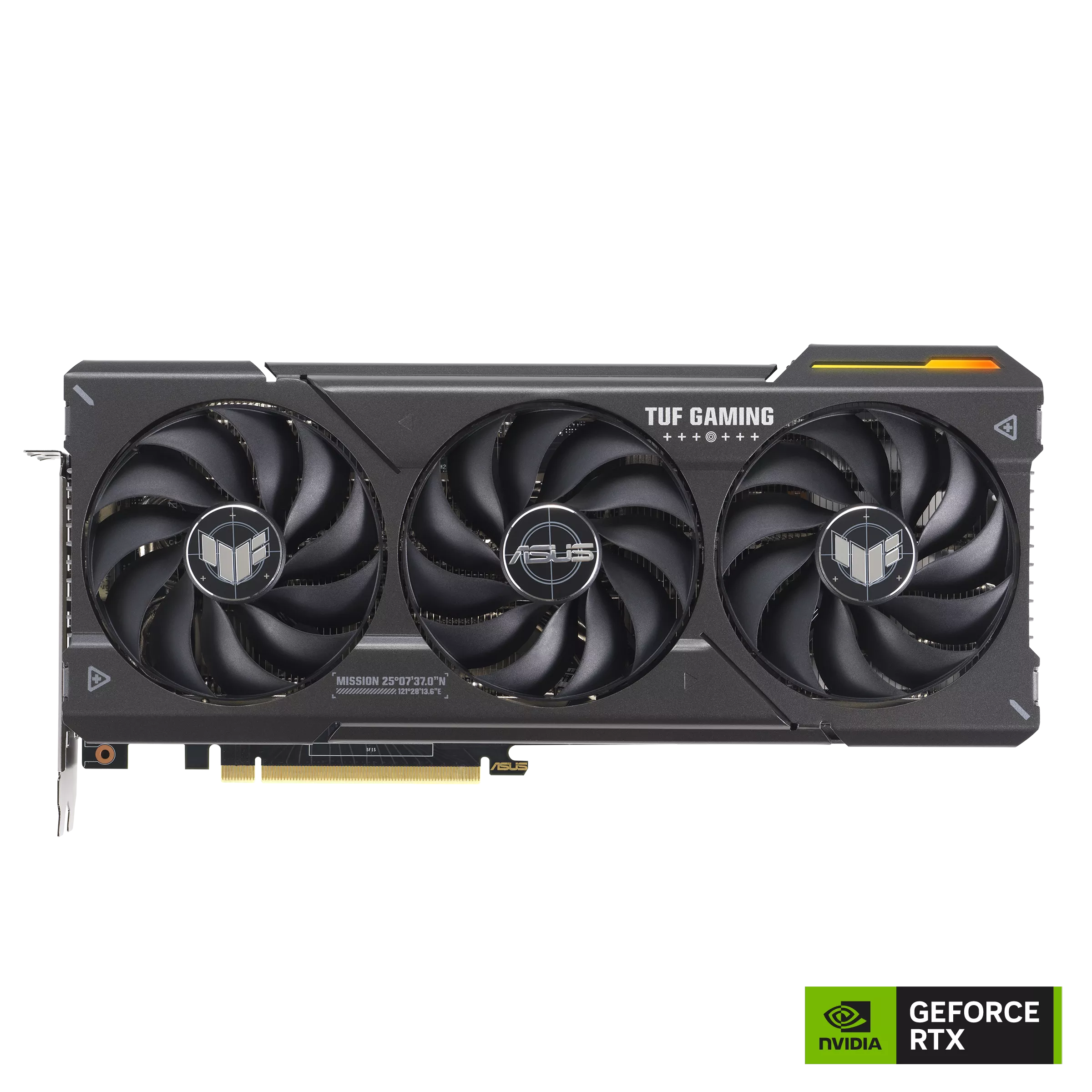 Видеокарта ASUS NVIDIA GeForce RTX 4070 TUF Gaming 12G OC , 12Gb DDR6X, 192 бит, PCI-E, HDMI, 3DP, Retail (TUF-RTX4070-O12G-GAMING)