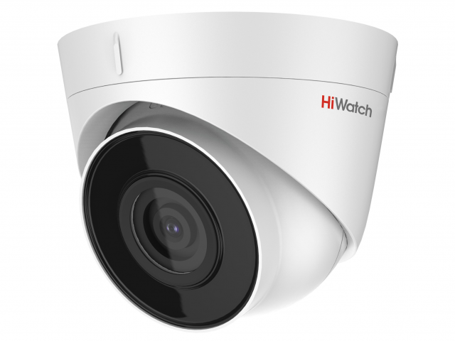 IP-камера HiWatch Value DS-I203(E) 2.8 мм, уличная, купольная, 2Мпикс, CMOS, до 1920x1080, до 30 кадров/с, ИК подсветка 30м, POE, -40 °C/+60 °C, белый/черный (DS-I203(E)(2.8mm))