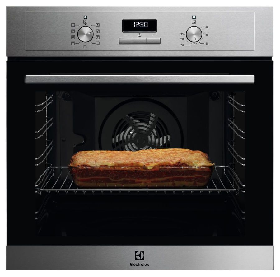 Духовой шкаф электрический Electrolux EOF3H50X, нержавеющая сталь (EOF3H50X)