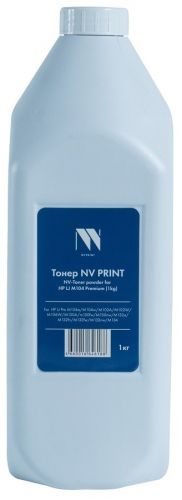 Тонер NV Print Premium универсальный, бутыль 1 кг, черный, совместимый для LaserJet Pro M104a/M104w/M102A/M102W/M106W/M130A/m130fw/M130nw/M132a/M132fn/M132fw/M132nw/M134 (TN-NV-M104-PR-1KG)