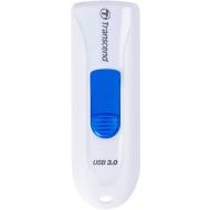 Флешка 64Gb USB 3.0 Transcend JetFlash JetFlash 790, белый/синий (TS64GJF790W)