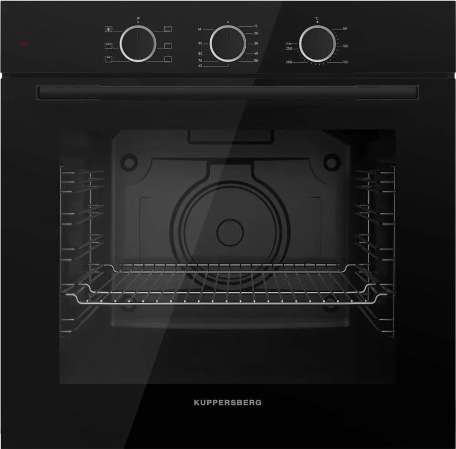 Духовой шкаф электрический Kuppersberg HF 603 B, черный (6544)