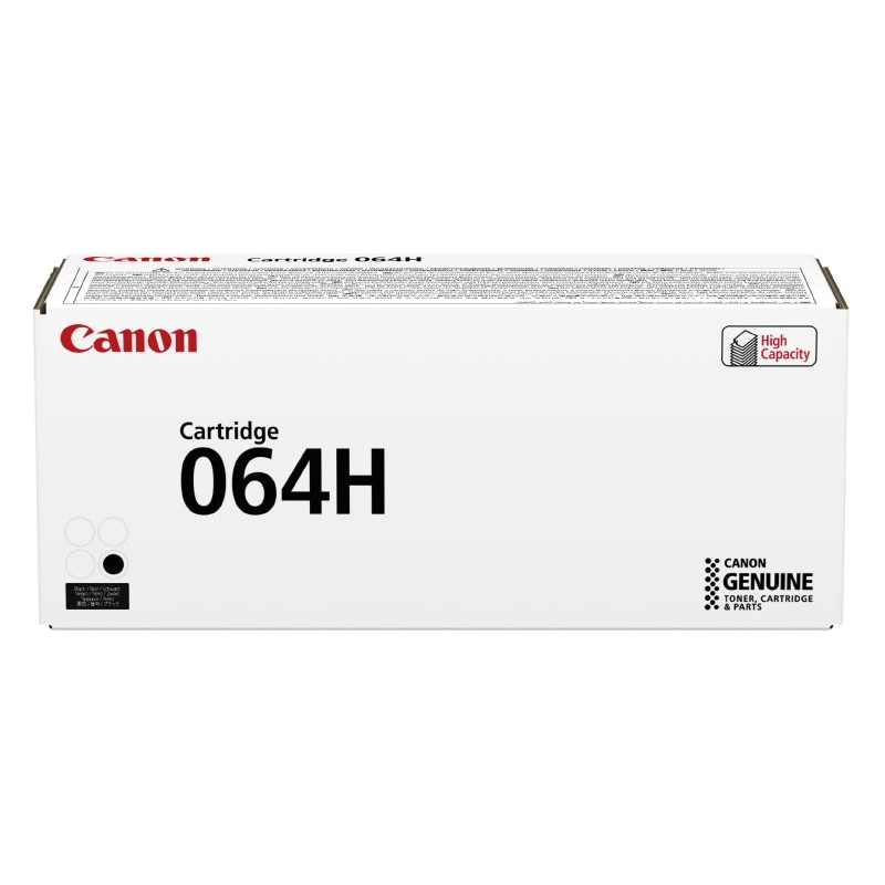 Картридж лазерный Canon 064H/4938C001, черный, 13400 страниц, оригинальный для Canon MF832Cdw