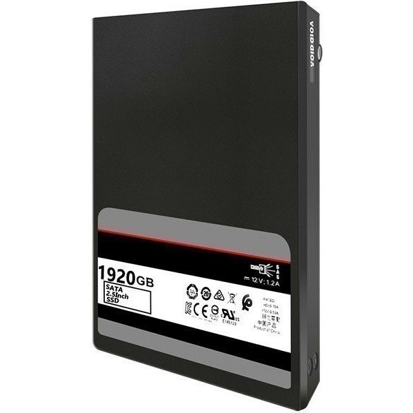 Твердотельный накопитель (SSD) Huawei 1.92Tb, 2.5, HotPlug, SATA3 (02312DYF)