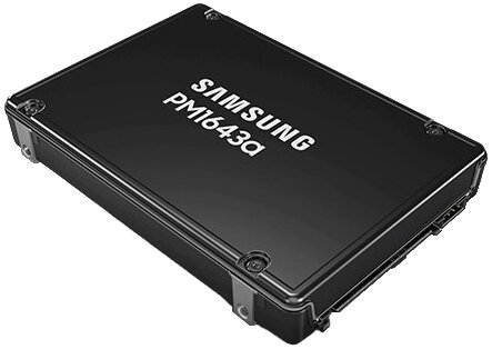 Твердотельный накопитель (SSD) Samsung 3.2Tb PM1643a, 2.5, SAS 12Gb/s (MZILT3T2HBLS-00007)