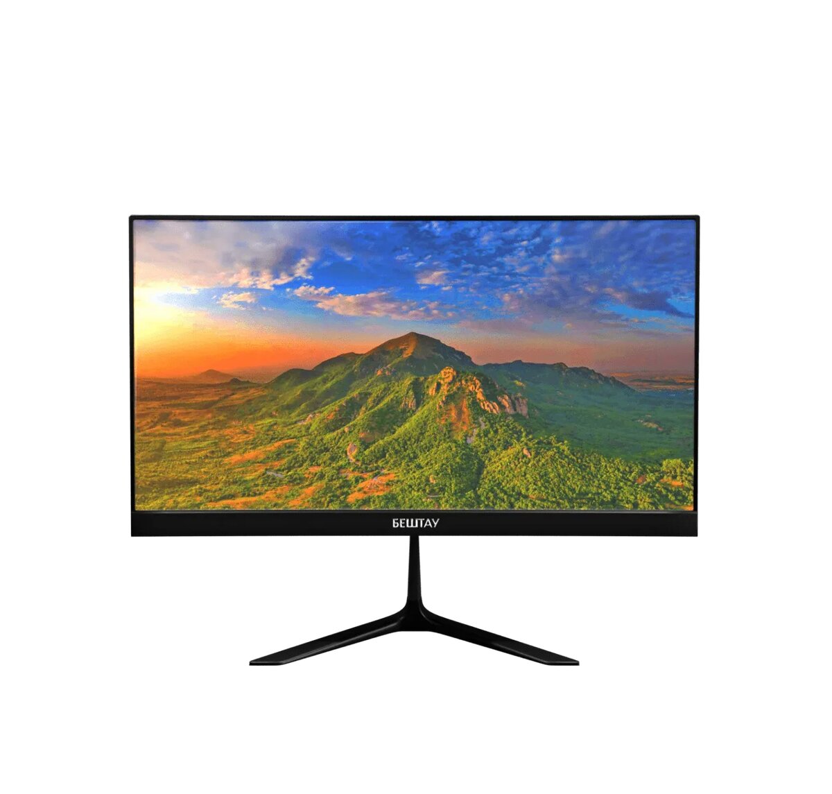 Монитор 27 БЕШТАУ M2701 IPS, 1920x1080 (16:9), 250кд/м2, 5 мс, 178°/178°, VGA, HDMI, DisplayPort, черный (M2701/FHD(PN:TFT)) Внесен в реестр Минпромторга РФ