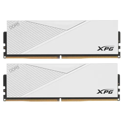Комплект памяти DDR5 DIMM 32Gb (2x16Gb), 6000MHz, CL30, 1.35V, ADATA, XPG Lancer (AX5U6000C3016G-DCLAWH) Retail