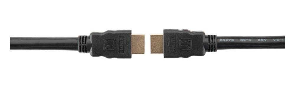 Кабель HDMI(F)-HDMI(19M) 4K, 15.2 м, черный Kramer C-HM/ETH-50 (97-01214050)