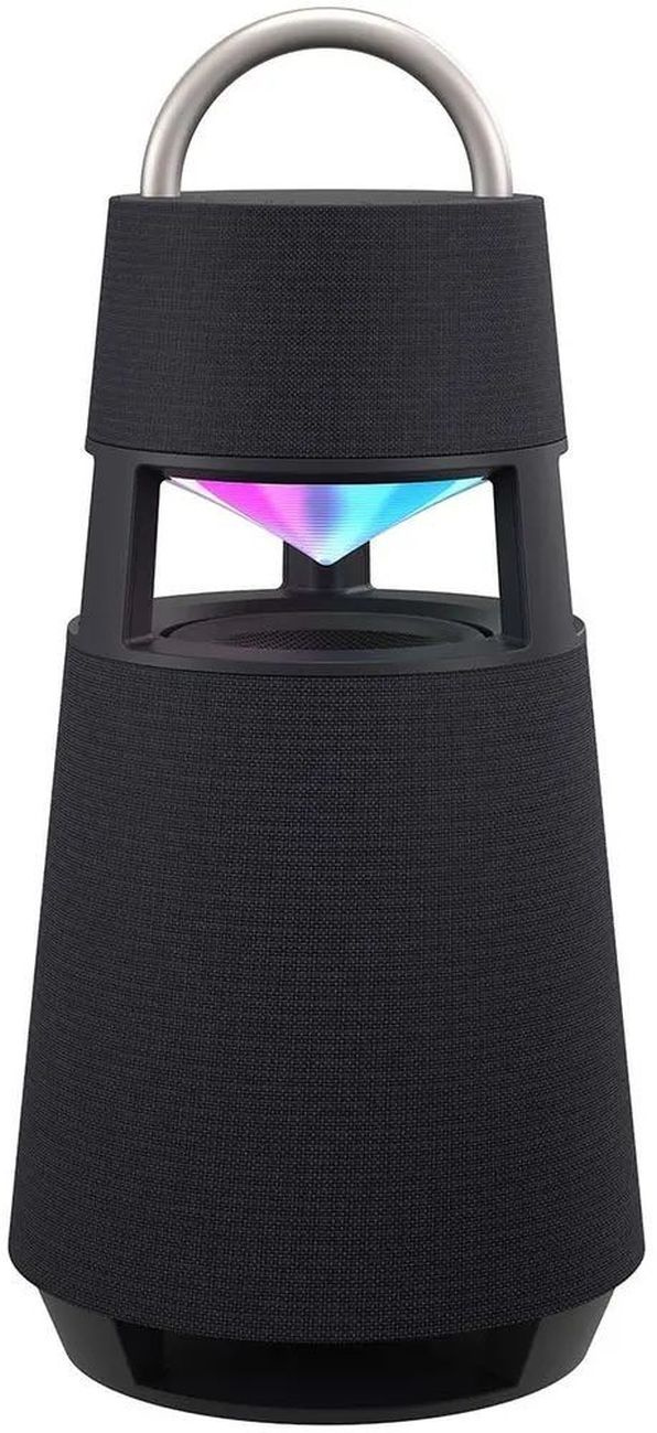  Портативная акустика LG XBOOM 360 RP4, Bluetooth, черный (RP4B.DCISLLK)