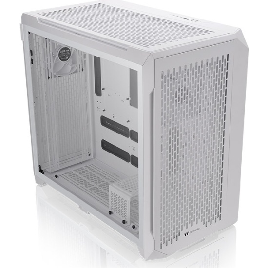 Корпус Thermaltake CTE C750 Air, EATX, Full-Tower, 4xUSB 3.0, USB Type-C, белый, без БП (CA-1X6-00F6WN-00)