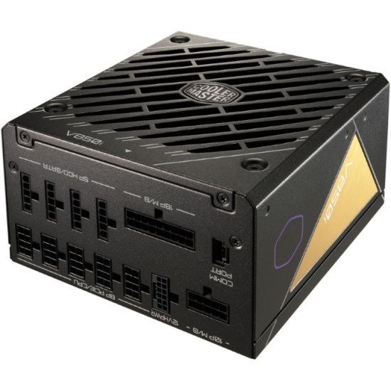 Блок питания 850 Вт ATX CoolerMaster V850 Gold i Multi, 135 мм, 80 Plus Gold, Retail (MPZ-8501-AFAG-BEU)