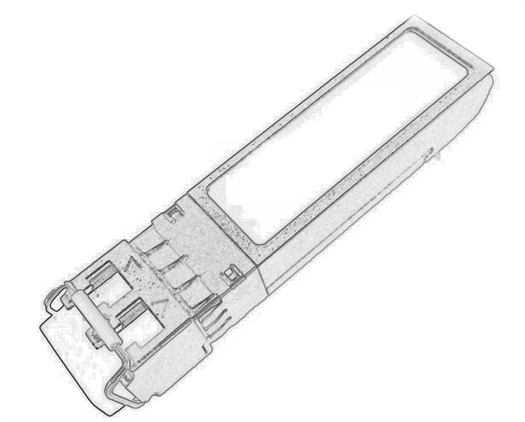 Модуль SFP+ Fibertrade, 300 м, Tx:850 нм, Rx:850 нм, 10 Гбит/с, MM (FT-SFP+SR-0.3-D)