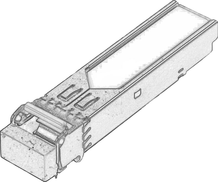 Модуль SFP Fibertrade, 3 км, LC, Tx:1550 нм, Rx:1310 нм, 1.25 Гбит/с, SM, WDM (FT-SFP-WDM-1,25-5531L-03-B-D)