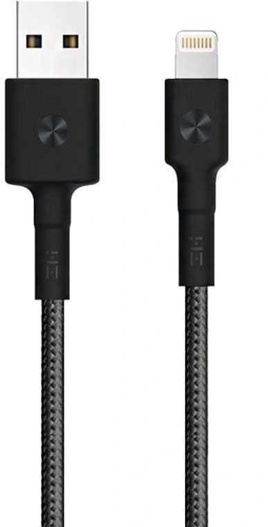 Кабель USB-Lightning 8-pin, MFi, 1 м, черный, ZMI AL803 (1447829)