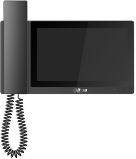   E2E4 Видеодомофон DAHUA, 7 1024x600, черный/черный (DH-VTH5421E-H)