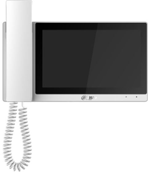   E2E4 Видеодомофон DAHUA, 7 1024x600, белый/белый (DH-VTH5421EW-H)
