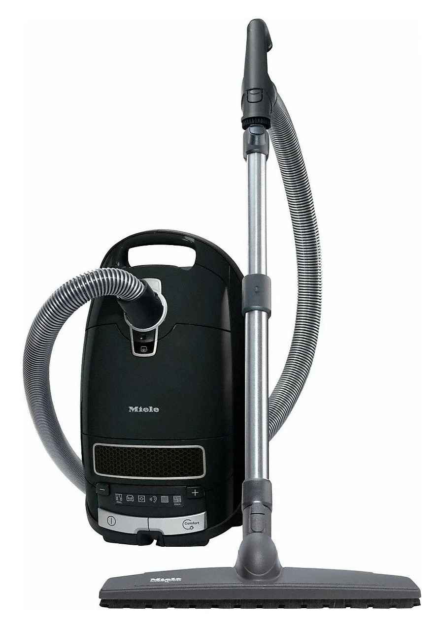   E2E4 Пылесос MIELE Complete C3 Parquet XL PowerLine 890 Вт, 4.5 л, 7.5 м, черный (COMPLETE C3 XL SGSF5)