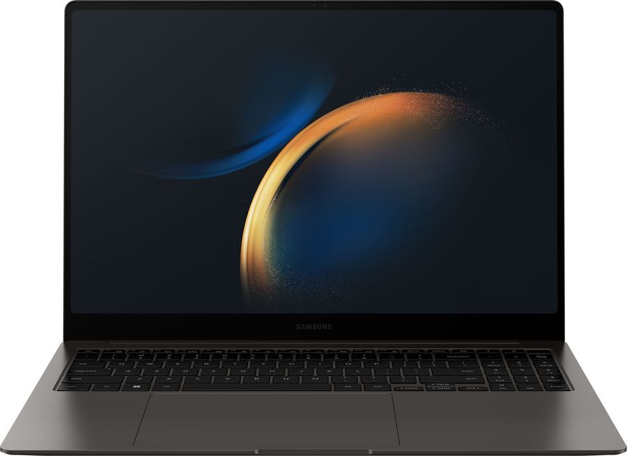 Ноутбук SAMSUNG Galaxy Book 3 Pro NP960 16 AMOLED 2880x1800, Intel Core i7 1360P 2.2 ГГц, 16Gb RAM, 1Tb SSD, W11, темно-серый (NP960XFG-KC2IN) Английская клавиатура!