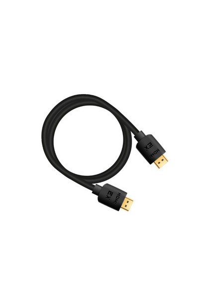 Кабель HDMI(19M)-HDMI(19M) v2.0 4K, 5 м, черный Exployd Easy EX-K-1492 (EX-K-1492)