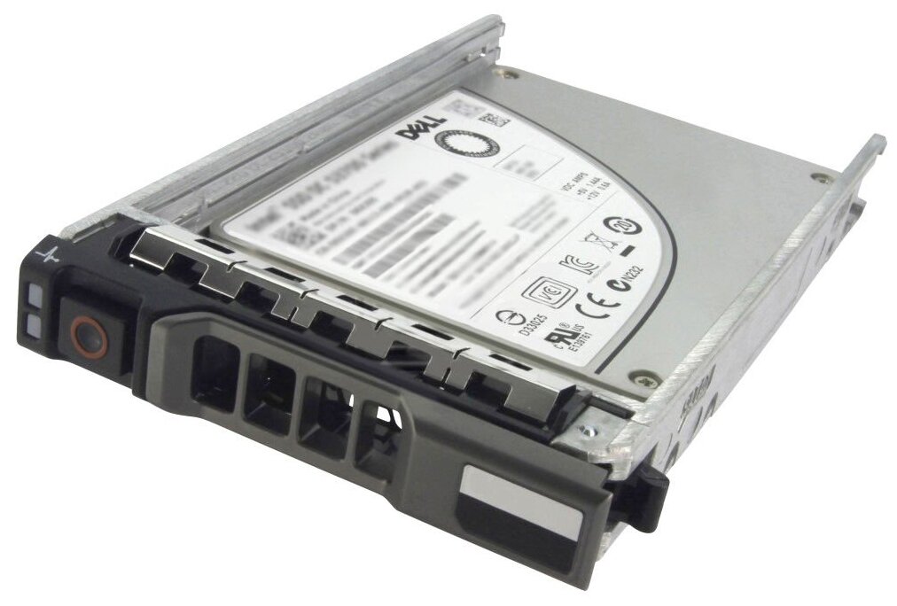 SAS 2.5/3.5 Твердотельный накопитель (SSD) DELL 1.92Tb Read Intensive, 2.5, HotPlug, SAS 12Gb/s (400-AXPB)