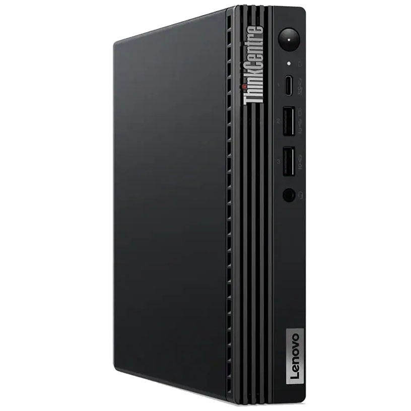 Неттоп Lenovo ThinkCentre M70q Gen 3, Intel Core i7 12700T 1.4 ГГц, 16Gb RAM, 1Tb SSD, Wi-Fi, BT, W11Pro, черный (11USS0F800)