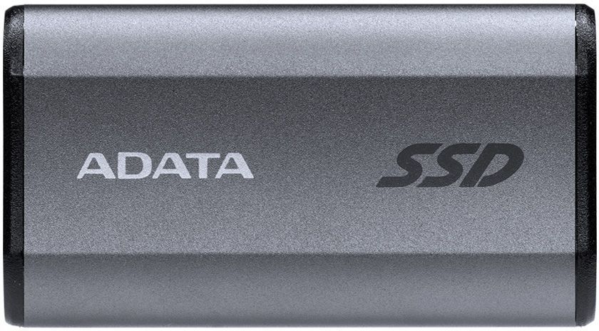 Внешний SSD ADATA Elite SE880 1Tb, 2.5, USB 3.2 Gen2x2 Type-C, серый (AELI-SE880-1TCGY)